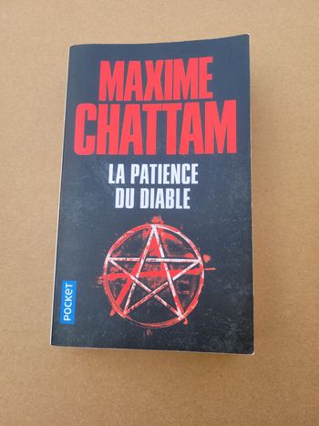 Livre Maxime chattam