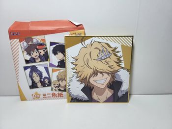 Hiko Kuji Katekyou Hitman REBORN! Shikishi