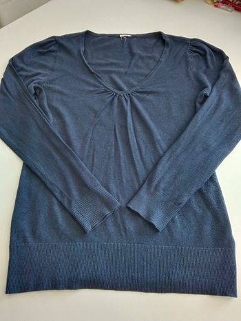 Pull col v femme taille 42