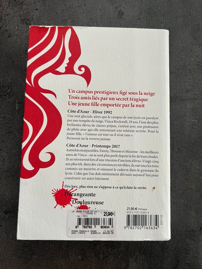 La jeune fille et la nuit Musso - photo numéro 2