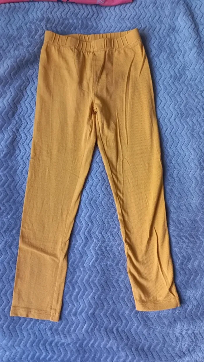 Leggings jaune t6 tao - photo numéro 4