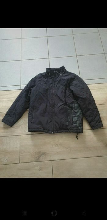 Blouson garçon noir Billabong 12 ans