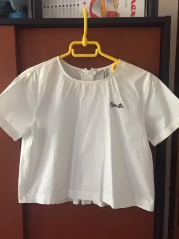 T-shirt court Stradivarius taille M