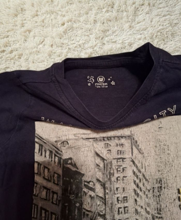 🗽 T-shirt manches longues "Manhattan" - U essentiel - 3 ans - photo numéro 3