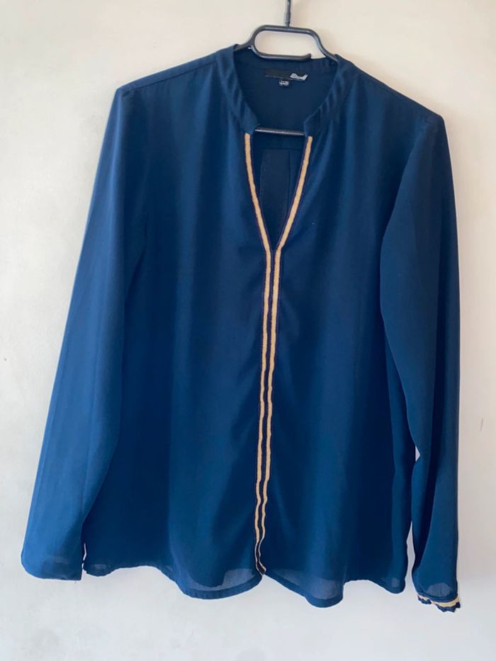 Blouse manches longues