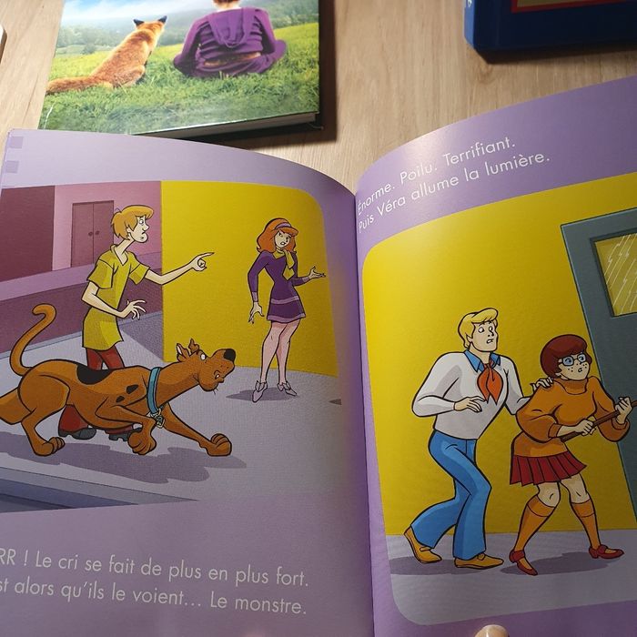 Petits  livres scooby-Doo - photo numéro 2