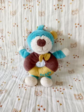 Doudou Ours Paddy Sauthon