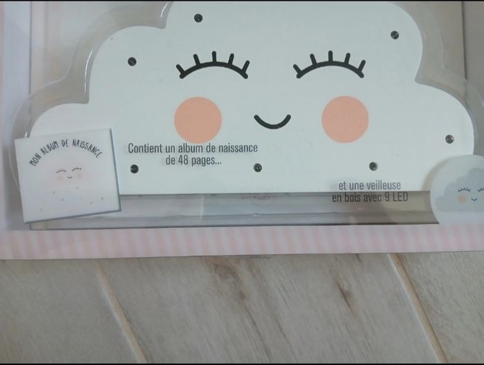 Album photo avec veilleuse bébé - photo numéro 4