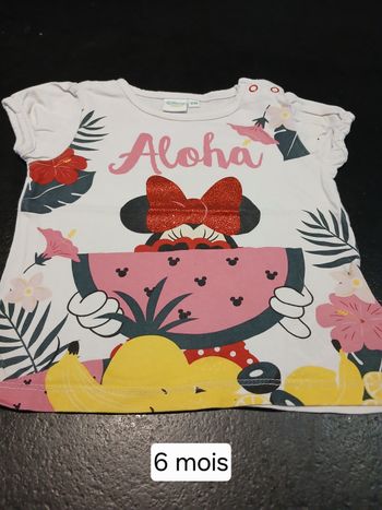Tee shirt manche courte
