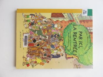 BD collège : L'École Marcel-Torgnol. 1. Par ici, la rentrée !