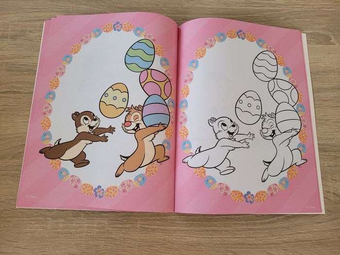 Livre de coloriages Disney - photo numéro 8