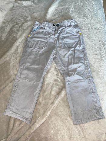 Pantalon obaibi gris