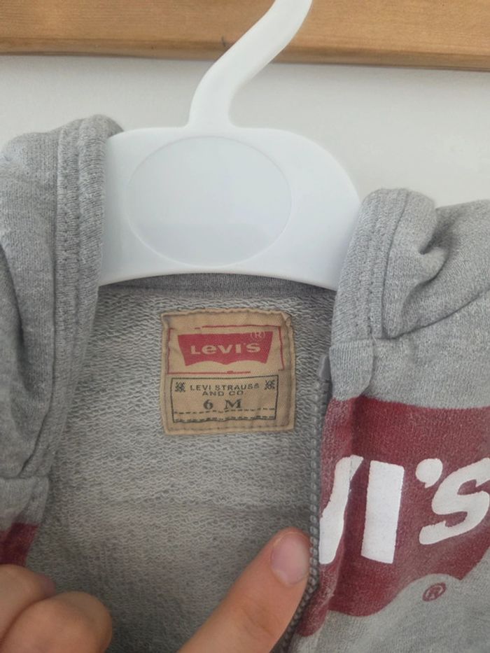 Veste levi's 6m - photo numéro 3