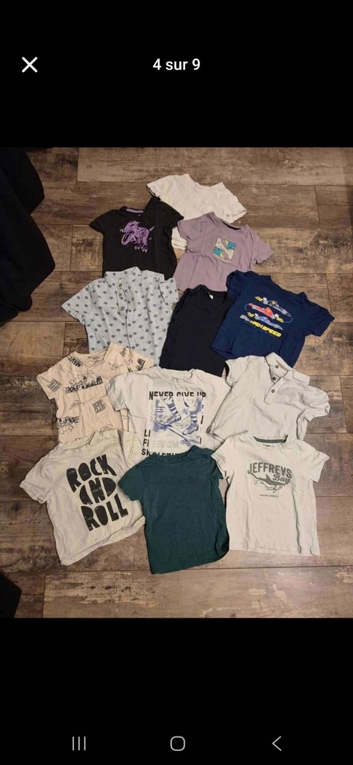 Lot vêtements garçon 3ans - photo numéro 3