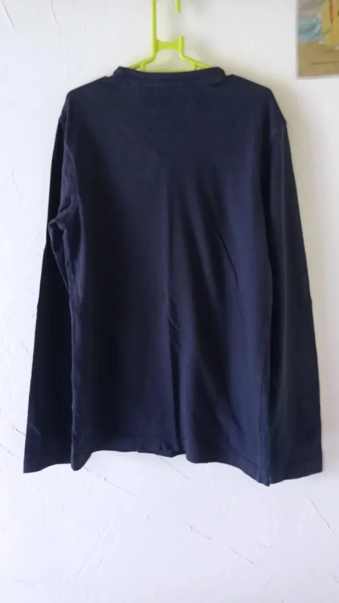 🦁T-shirt manches longues, Here + There, 10 ans - photo numéro 4