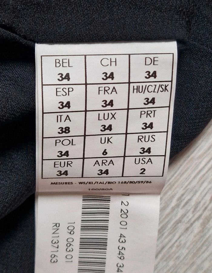 Robe longue neuve promod taille 34 - photo numéro 8