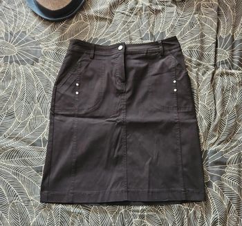 Jupe noire femme taille 38