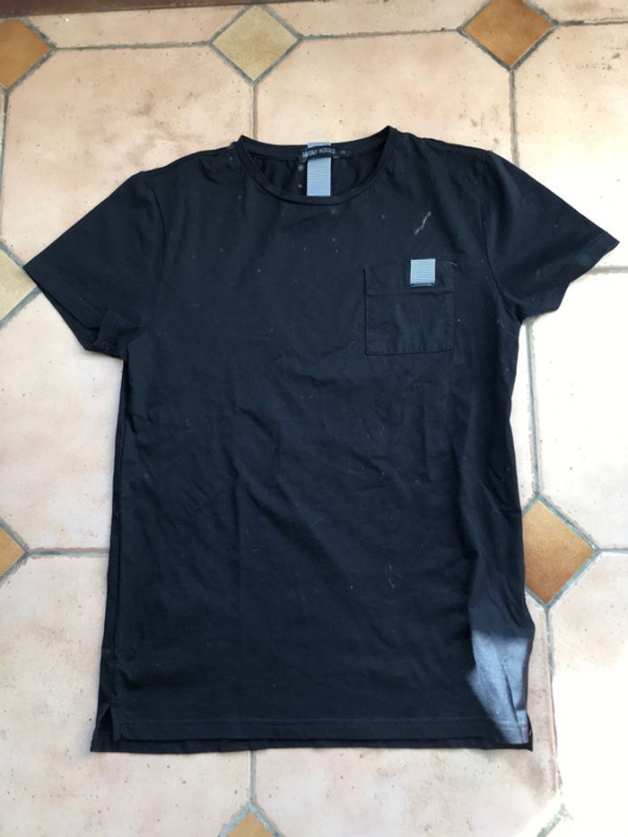 T shirt uni MC 16 ans Antony Morato