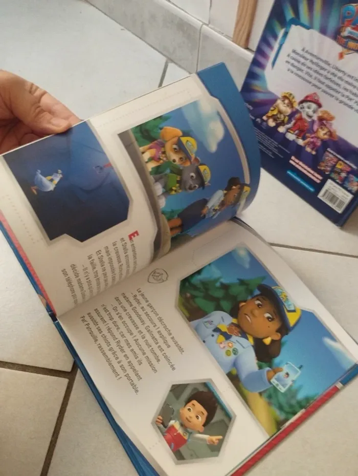 Lot livres par patrouille - photo numéro 14