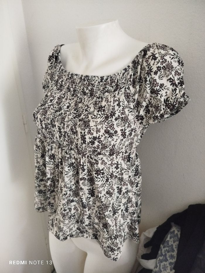 #kytieSfemme. Top manches courtes taille S - photo numéro 3