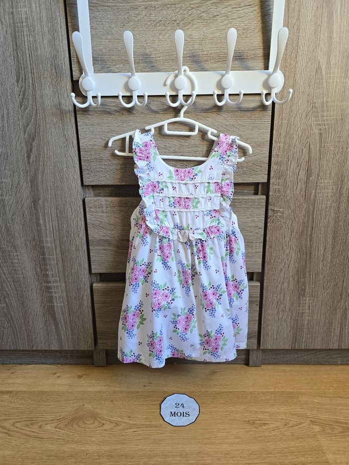 Vêtement Bébé Fille - Robe cérémonie - Sergent Major - 24 mois 86 cm - photo numéro 2