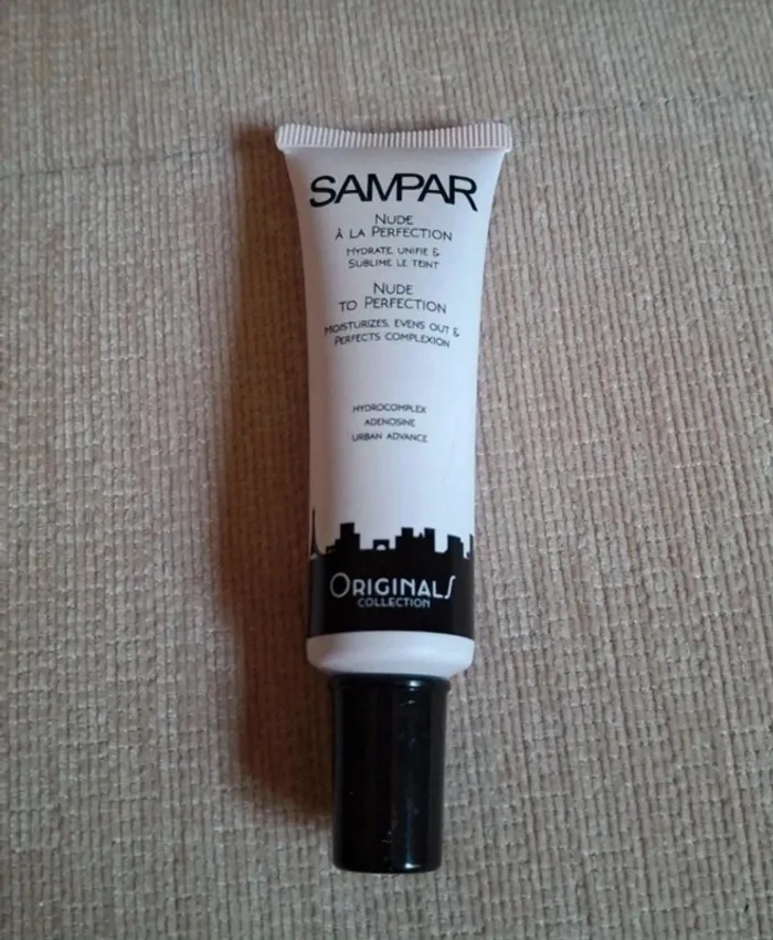 Crème nude à la perfection sampar