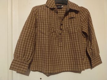 Chemise sergent major 5 ans