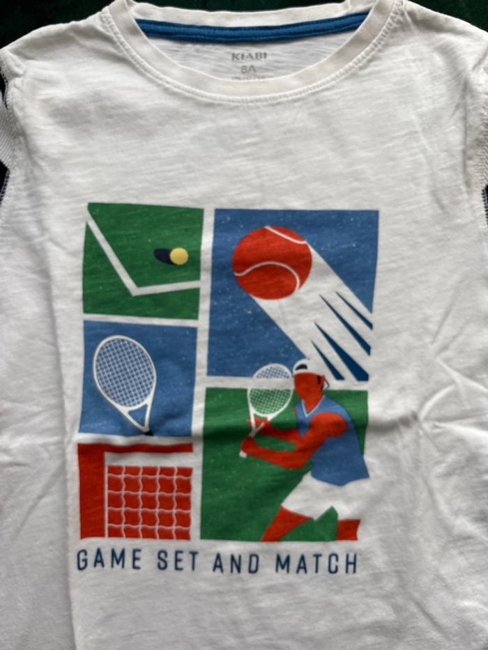 TEE shirt tennis - photo numéro 2
