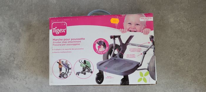 Marche pour poussette