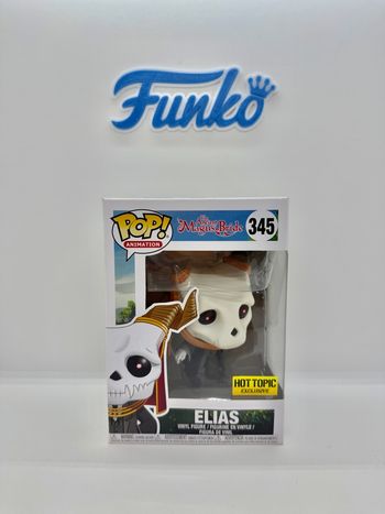 Funko Pop The Ancient Magus' Bride Elias 345 Hot Topic 🇺🇸
