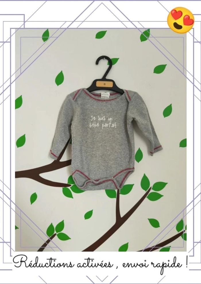 Body bébé parfait 3 mois