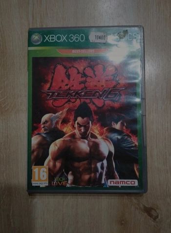Tekken 6 xbox 360