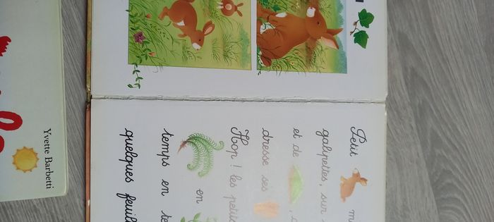 2 livres "je lis" apprentissage lecture avec image - photo numéro 6