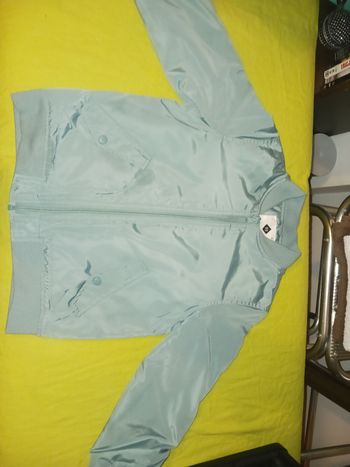 Veste  bleu vert