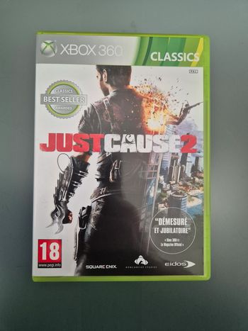 Just Cause 2 XBOX 360