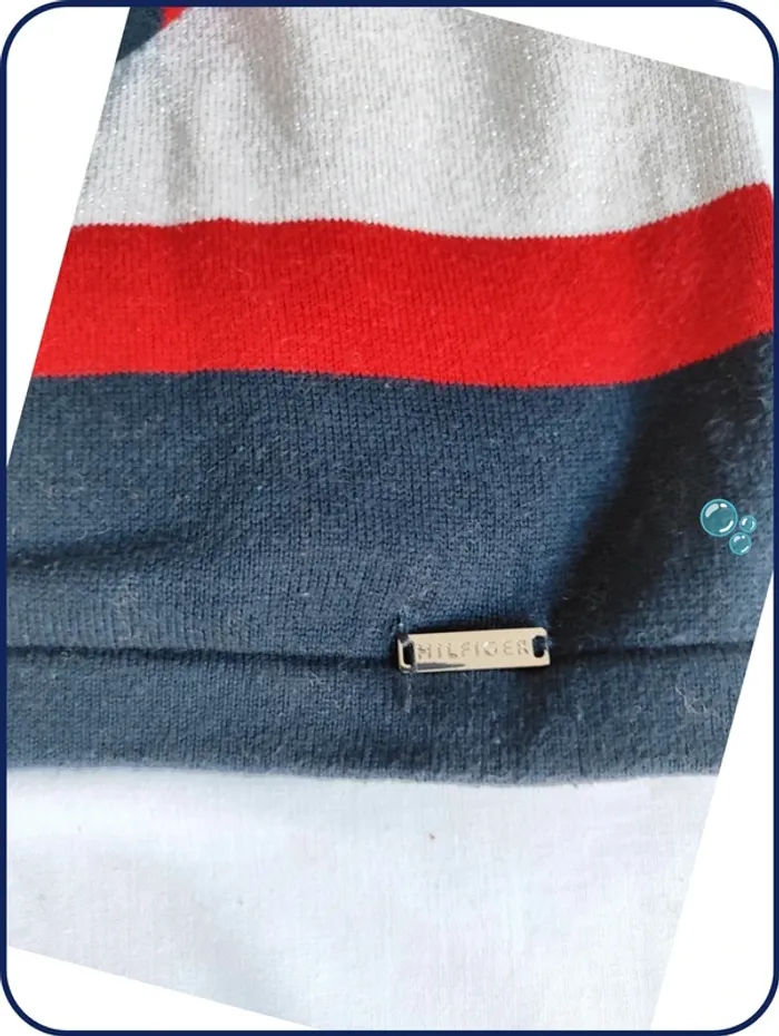 Pull-femme- tommy Hilfiger - M - photo numéro 3