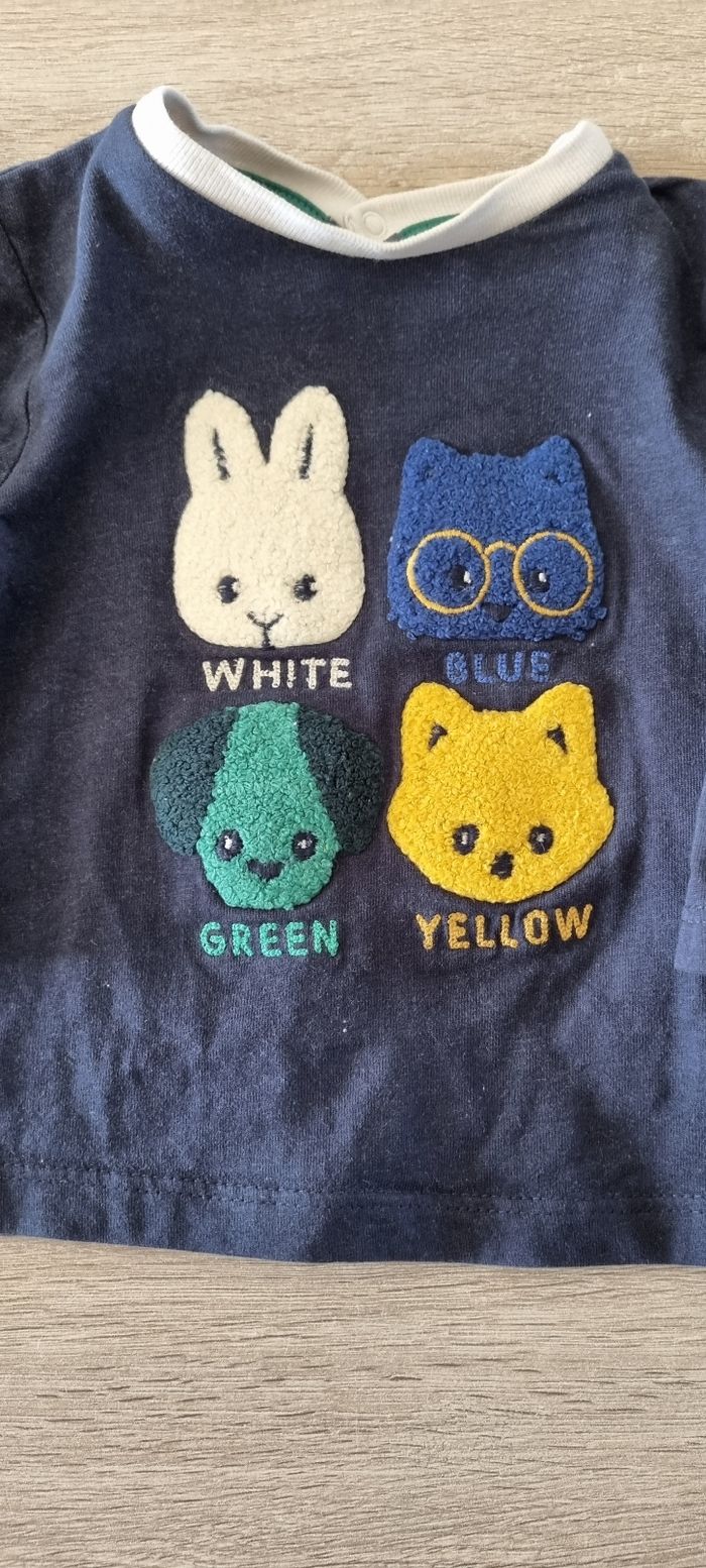 T shirt manche longues - photo numéro 2