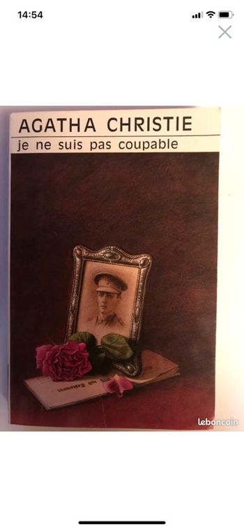 Je ne suis pas coupable