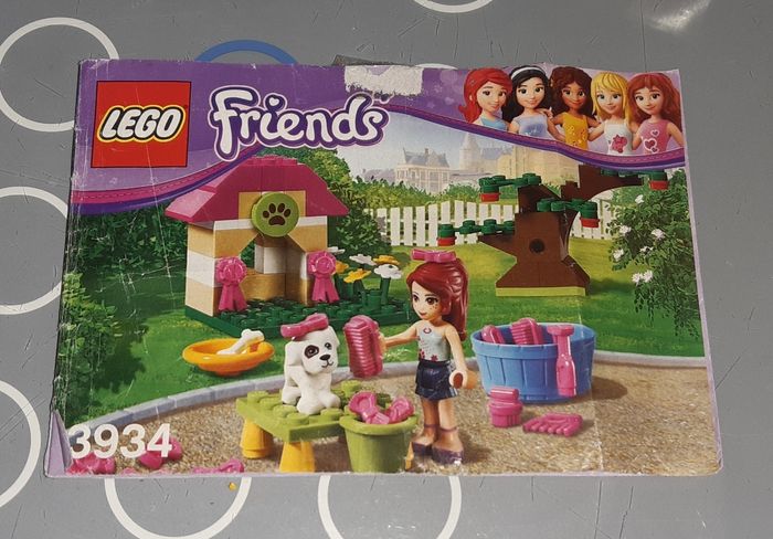 Le chiot de Mia Lego Friends 3934 - photo numéro 4