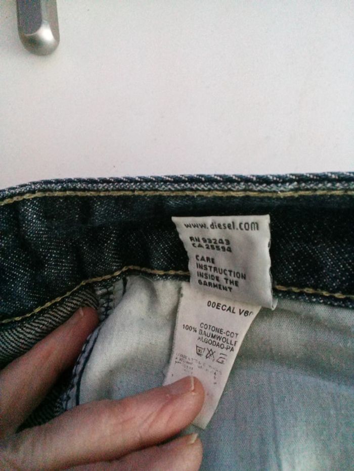 Jean vintage Diesel - photo numéro 9