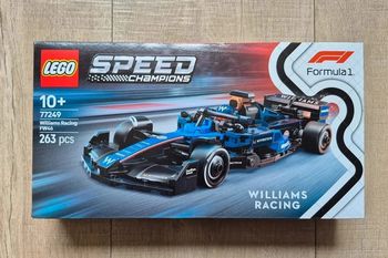 77249 LEGO® Speed Champions Voiture de course F1 William Racing Formula 1 Neuf