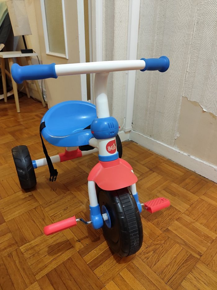 Tricycle bébé - photo numéro 4