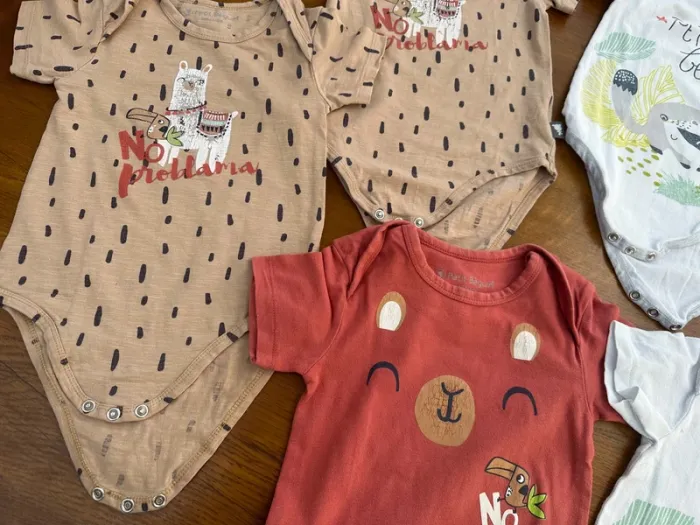 Lot de 9 bodies petit béguin 3 ans - photo numéro 10