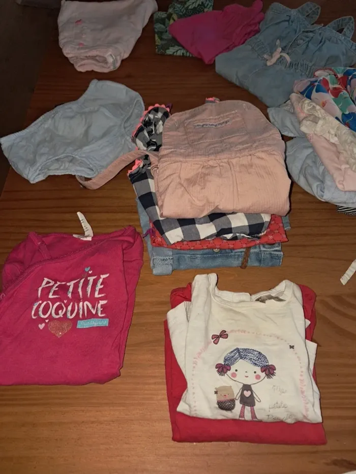 Lot été fille 6 mois - photo numéro 3