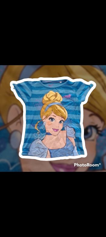Tee shirt Cinderella