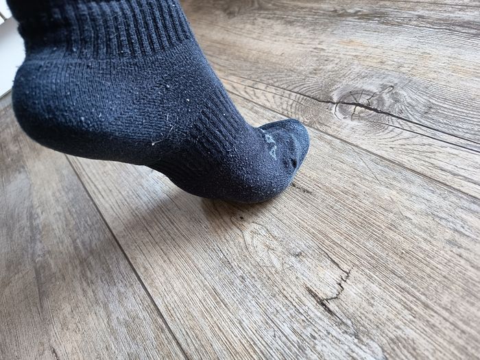 Chaussettes noires femme 36