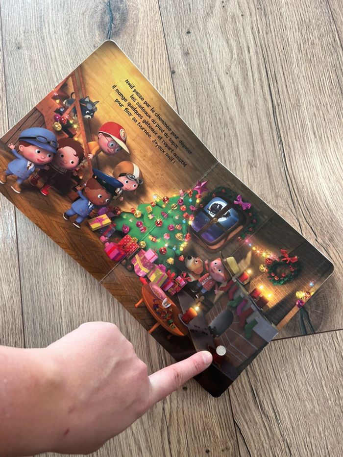 Livre sonore P’tit garçon « La tournée de Noël » Fleurus - photo numéro 8