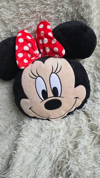 Coussin disney minnie mouse disneyland paris 