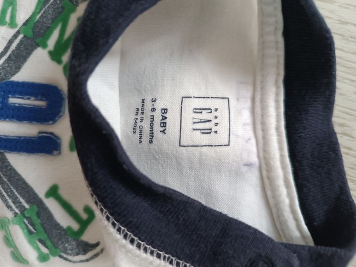 Body Gap 6 mois - photo numéro 3