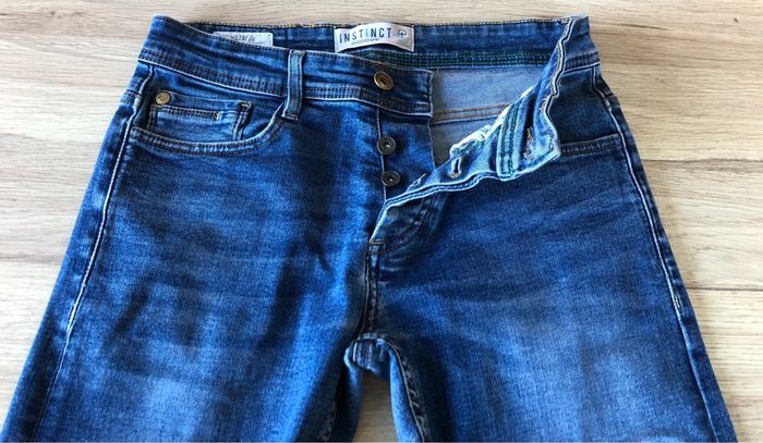 Lot 2 pantalons Slim fit T36 - Bonobo - photo numéro 2